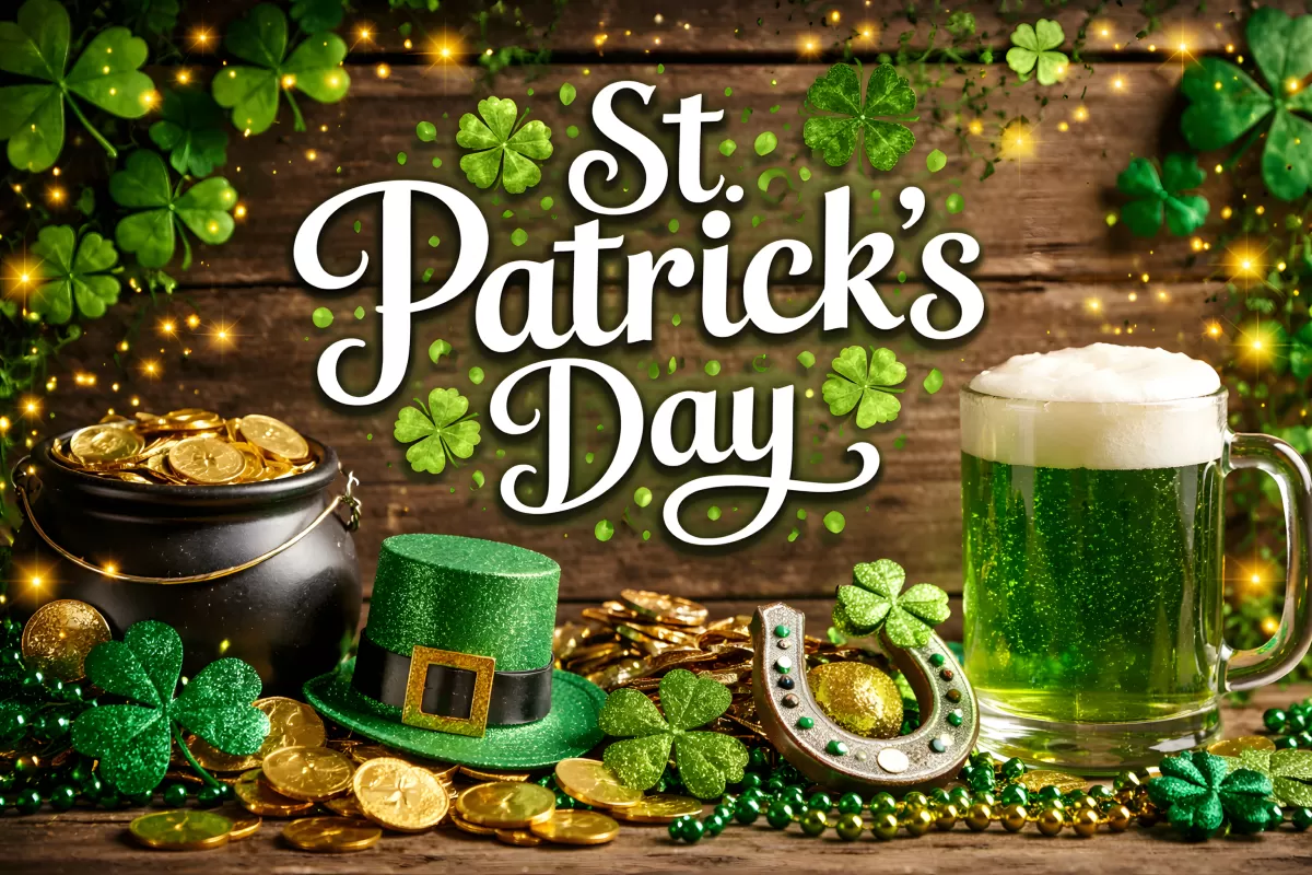 St. Patricks Day am 17. März