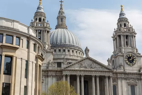 St.-Pauls-Kathedrale in London