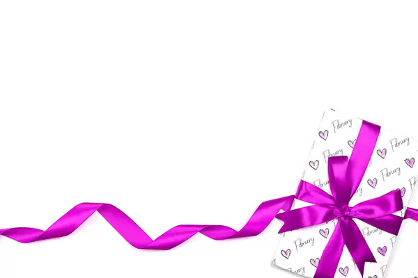 St. Valentines Day background with copy space