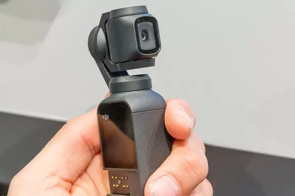 Stabilisierte Handheld-Kamera DJI Osmo Pocket Ultra Portable