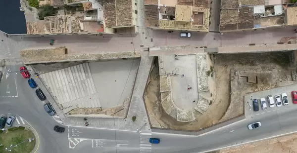 Stadtmauer Alcudia Altstadt