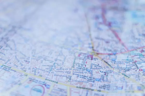 Stadtplan von Bukarest