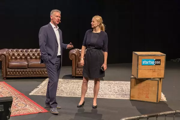 Stage at Startupcon 2018 in Cologne