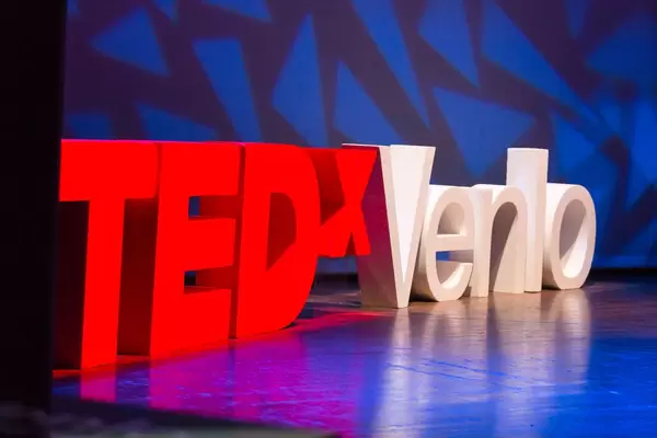 Stage at TEDxVenlo 2017