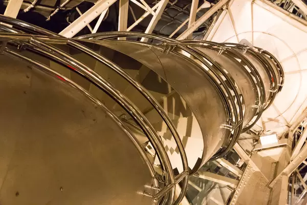 Stairs to Liberty Statue Crown