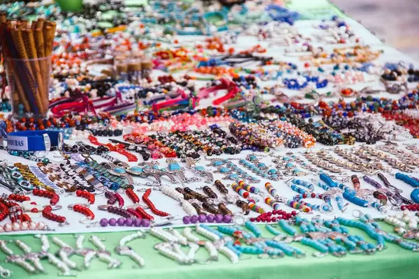 Stand Offering Necklaces