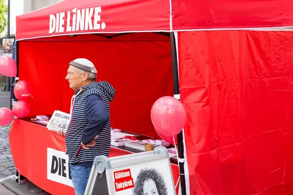 Stand von Die Linke