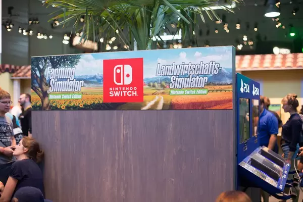 Stand von Landwirtschafts-Simulator