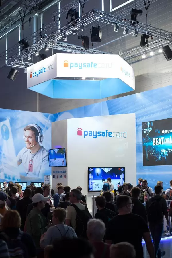 Stand von Paysafe Card