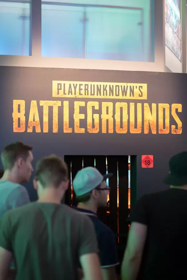 Stand von Playerunknown's Battleground