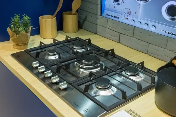 Standard Hob Kochfeld von beko, mit 5 Herdplatten