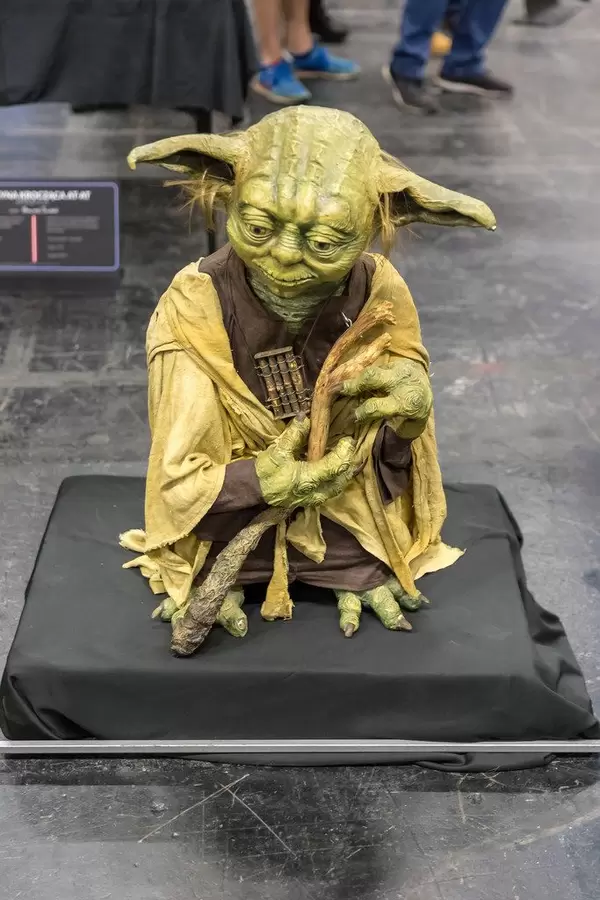 Star Wars Figur Yoda