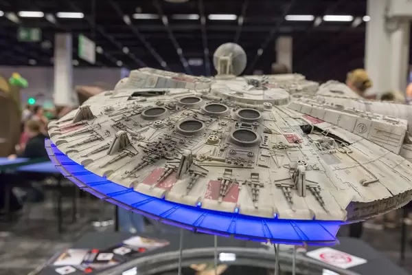Star Wars Millennium Falcon. Toy