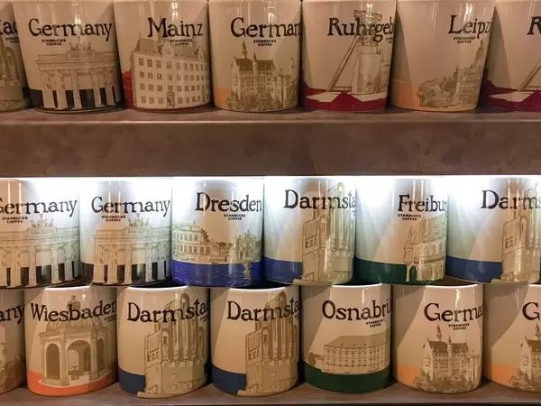 Starbucks City Mugs / Tassen