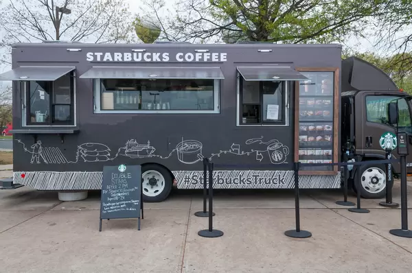 Starbucks Coffee Truck