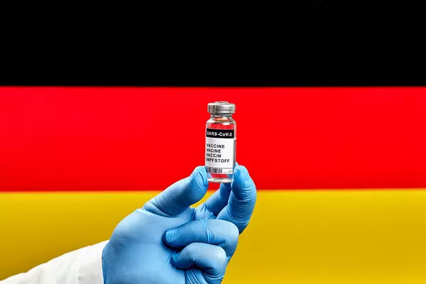 Start of Mass COVID inoculations in Germany