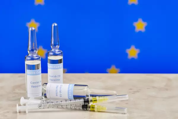 Start of mass vaccination in european Union