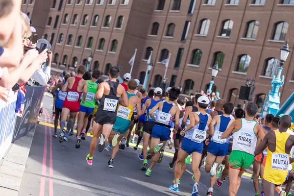 Start of the Men's Marathon in London 2017