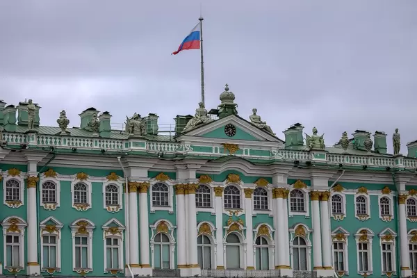 State Hermitage Museum in Saint Petersburg