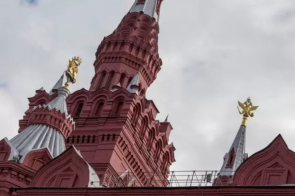 State History Museum on the Red Square in Moscow