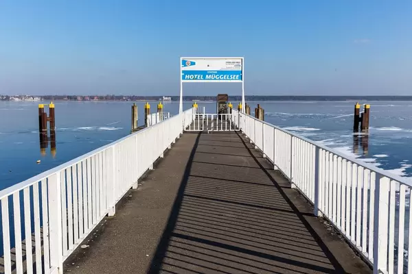 Station Hotel Müggelsee im Winter