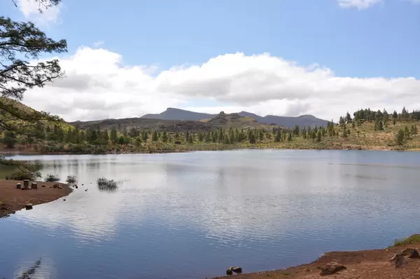 Stausee auf Gran Canaria