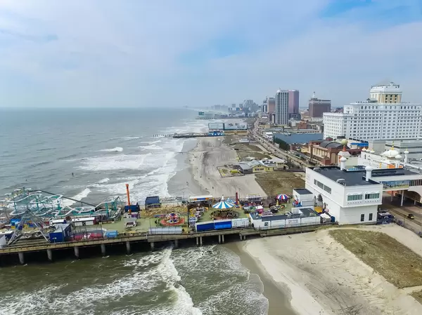 Steel Pier Atlantic City Aerial Photography
