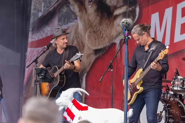 Stefan Knittler auf der Bühne