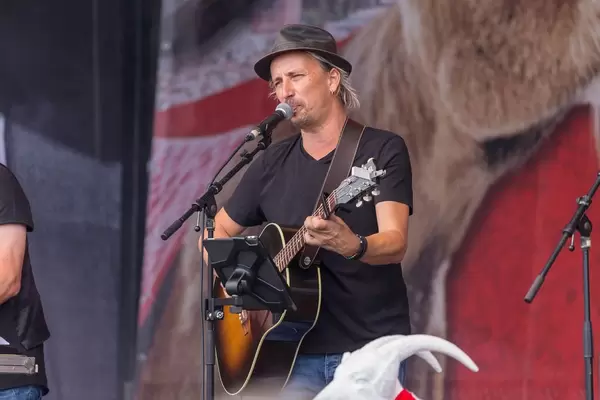 Stefan Knittler bei der Saisoneröffnung 2018/2019