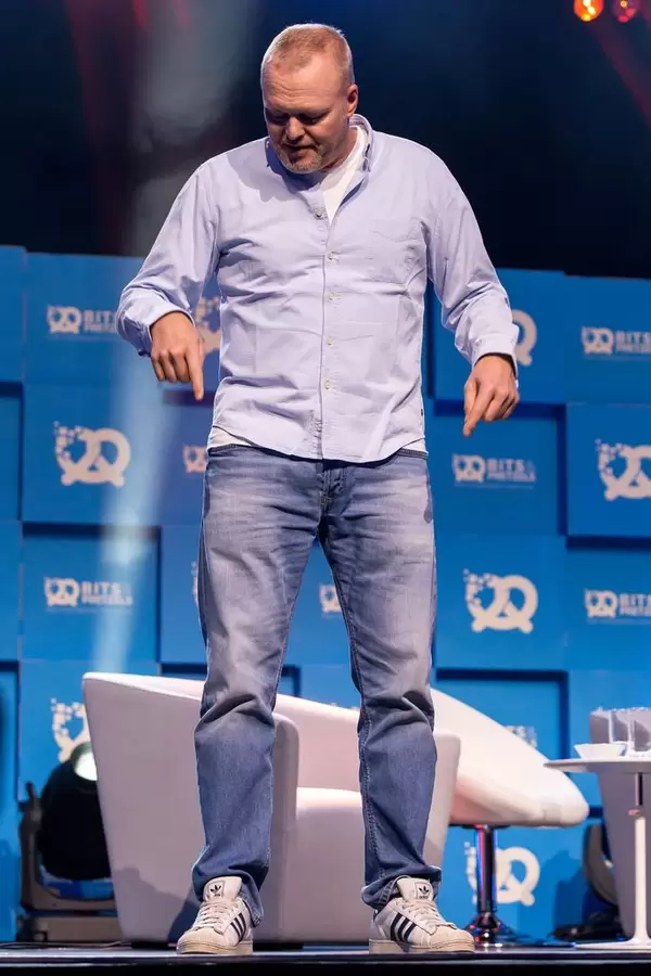 Stefan Raab im Jahr 2017
