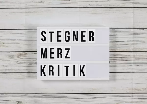 Stegner attackiert "Millionär" Merz