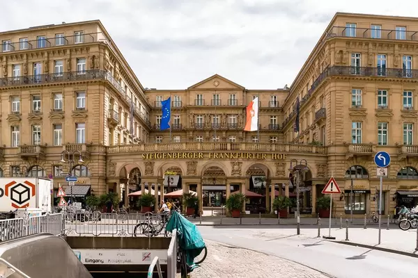 Steigenberger Frankfurter Hof hotel