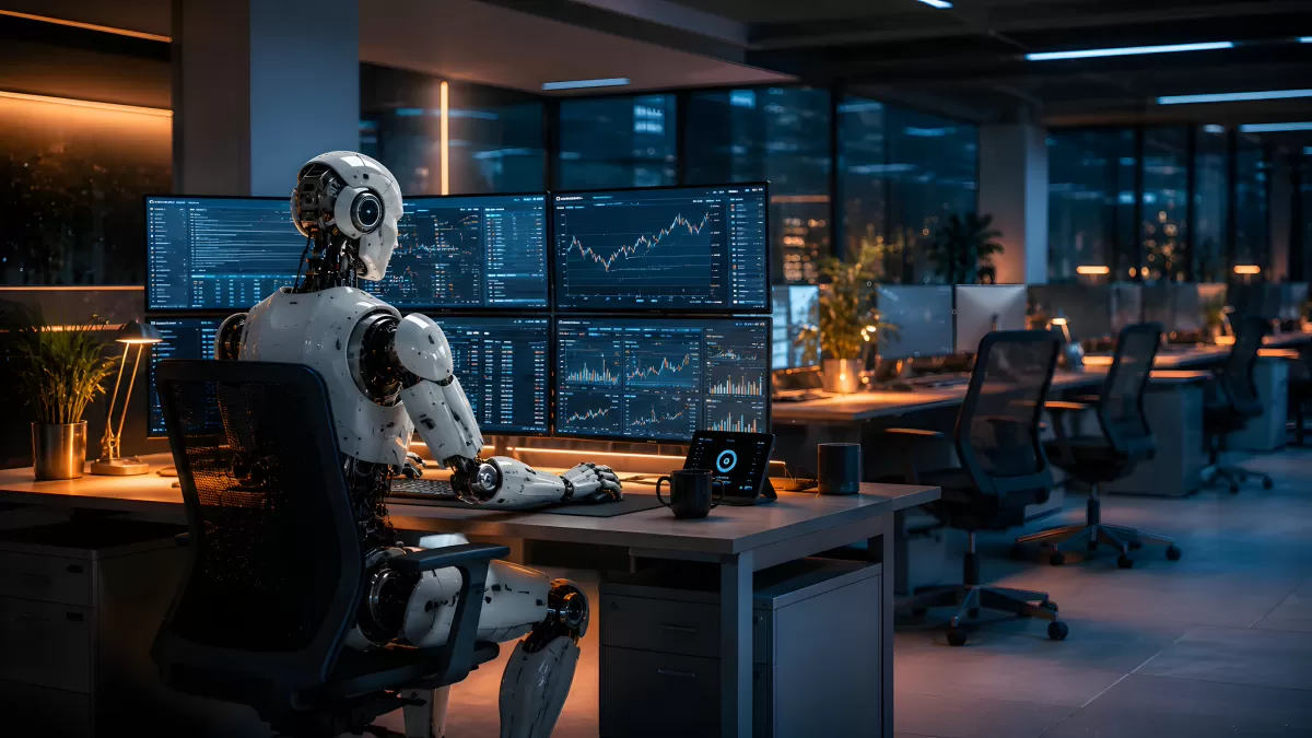 Stellenabbau in der Bankenbranche wegen KI-Roboter