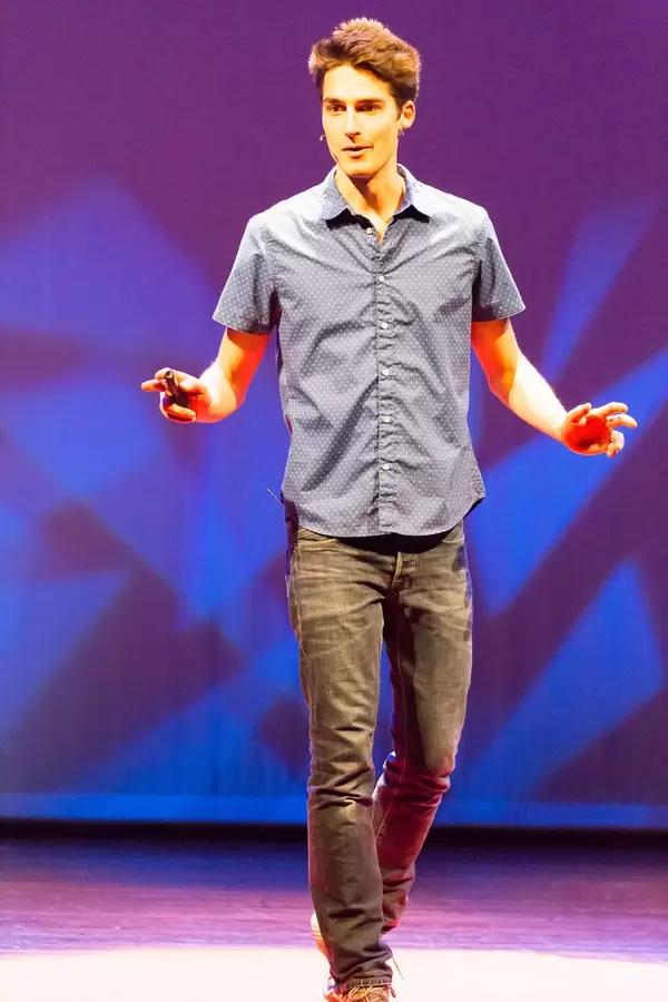 Stephan Schürmann speaking about what's next in 3D printing - TEDxVenlo 2017