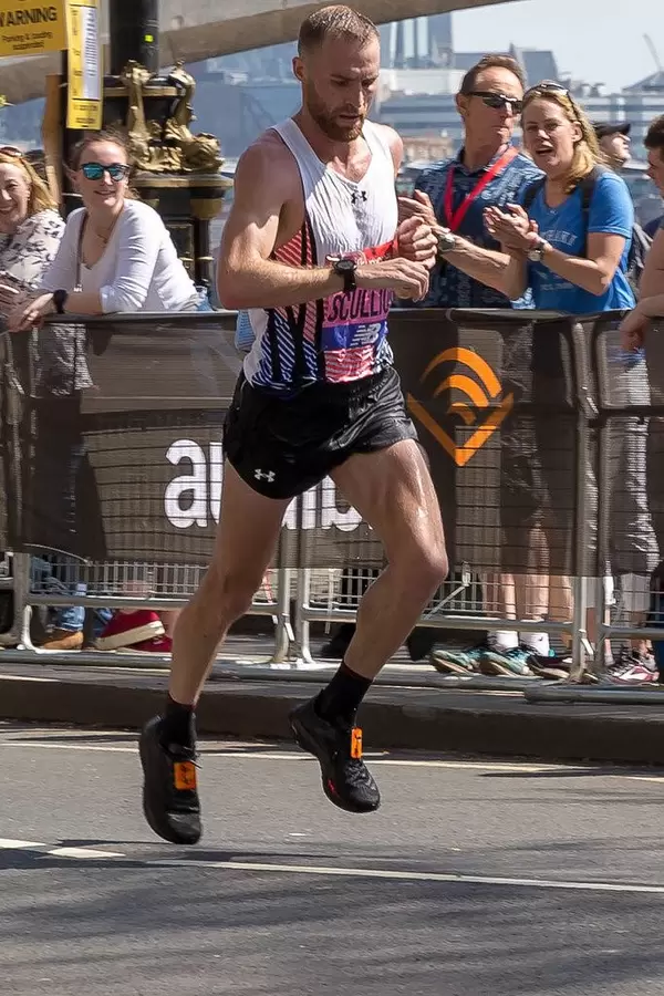 Stephen SCULLION - London Marathon 2018