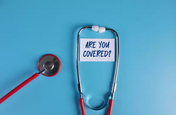 Stethoscope with Are you covered text