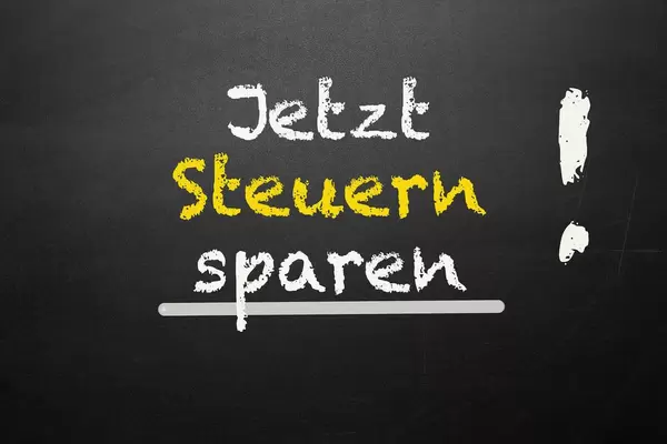 Steuern sparen