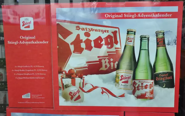 Stiegl Adventskalender 2011