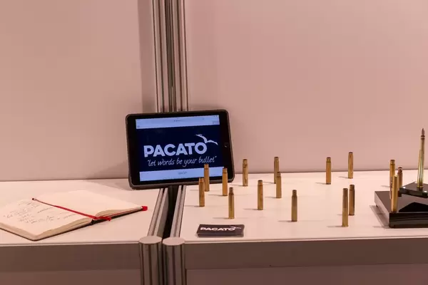 Stifte aus Patronenhülsen von Pacato