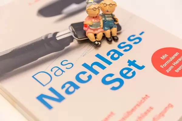 Stiftung Warentest Finanztest - das Nachlass Set mit Formularen zum Heraus trennen