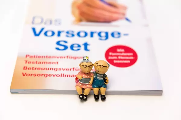 Stiftung Warentest Finanztest - Das Vorsorge Seit mit Patientenverfügung, Testament, Betreuungsverfügung und Vorsorgevollmacht