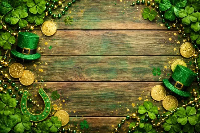 Stimmungsvoller St. Patrick's Day Hintergrund