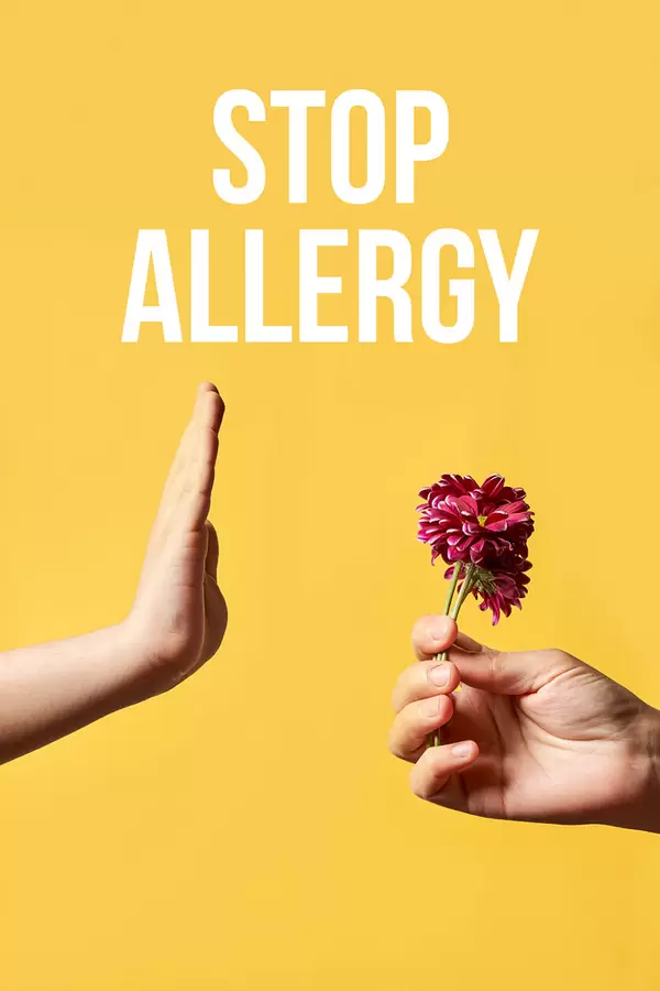 Stop allergy concept