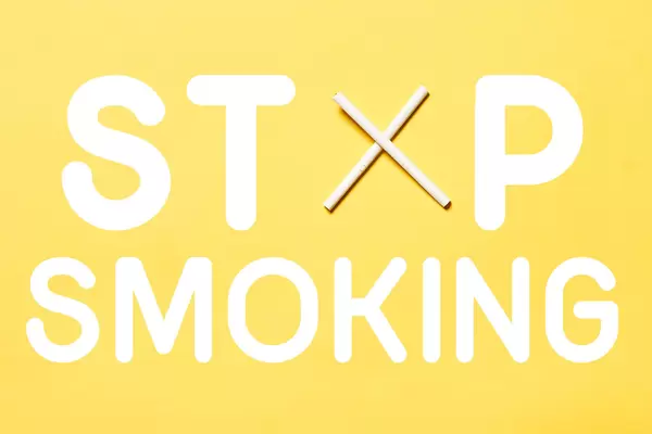 Stop smoking concept