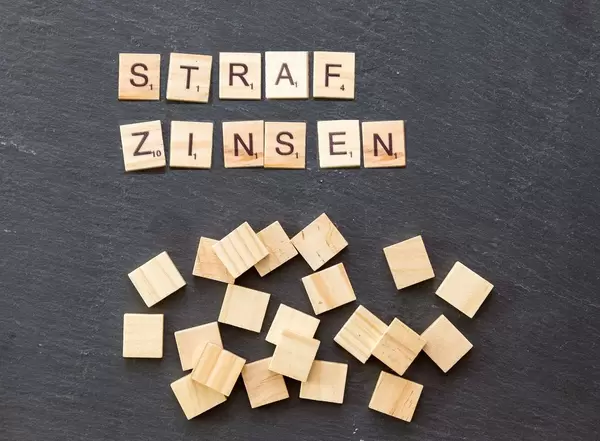Strafzinsen