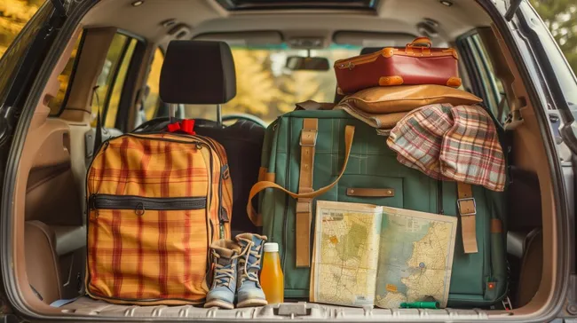 Strapazierfähiges Gepäck für Roadtrips und Abenteuerurlaube