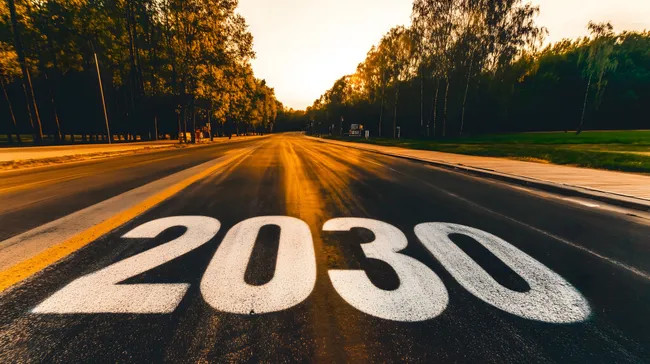 Straße der Zukunft: Wegweiser in die Zukunft 2030