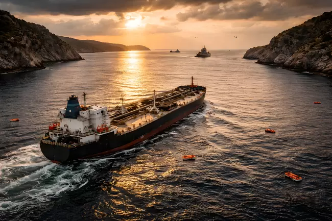 Straße von Hormus – Ölkrise und Maut