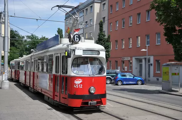 Straßenbahn in Wien
