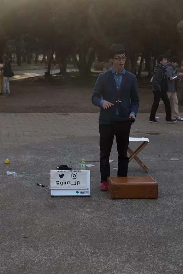 Straßenkünstler, Tokyo